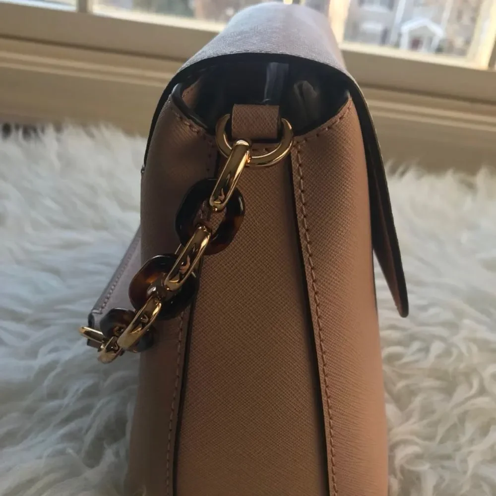 Michael Kors Portia Small Saffiano Leather Bag